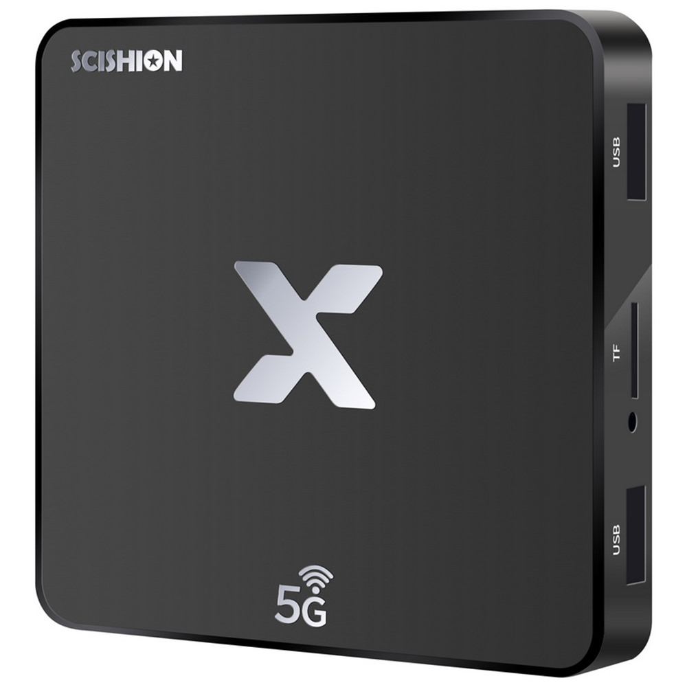 scishion model x smart tv box
