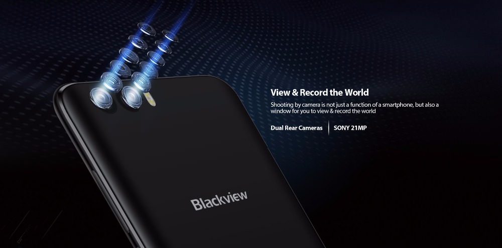 blackview p6000 smartphone for sale