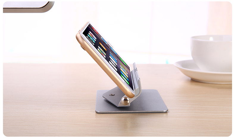 Seenda Universal Aluminium Metal Tablet Stand Portable Fold-up Adjustable Desk Holder