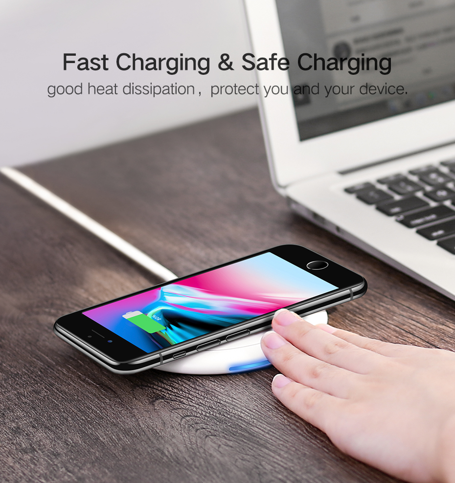 wireless charger for iphone x