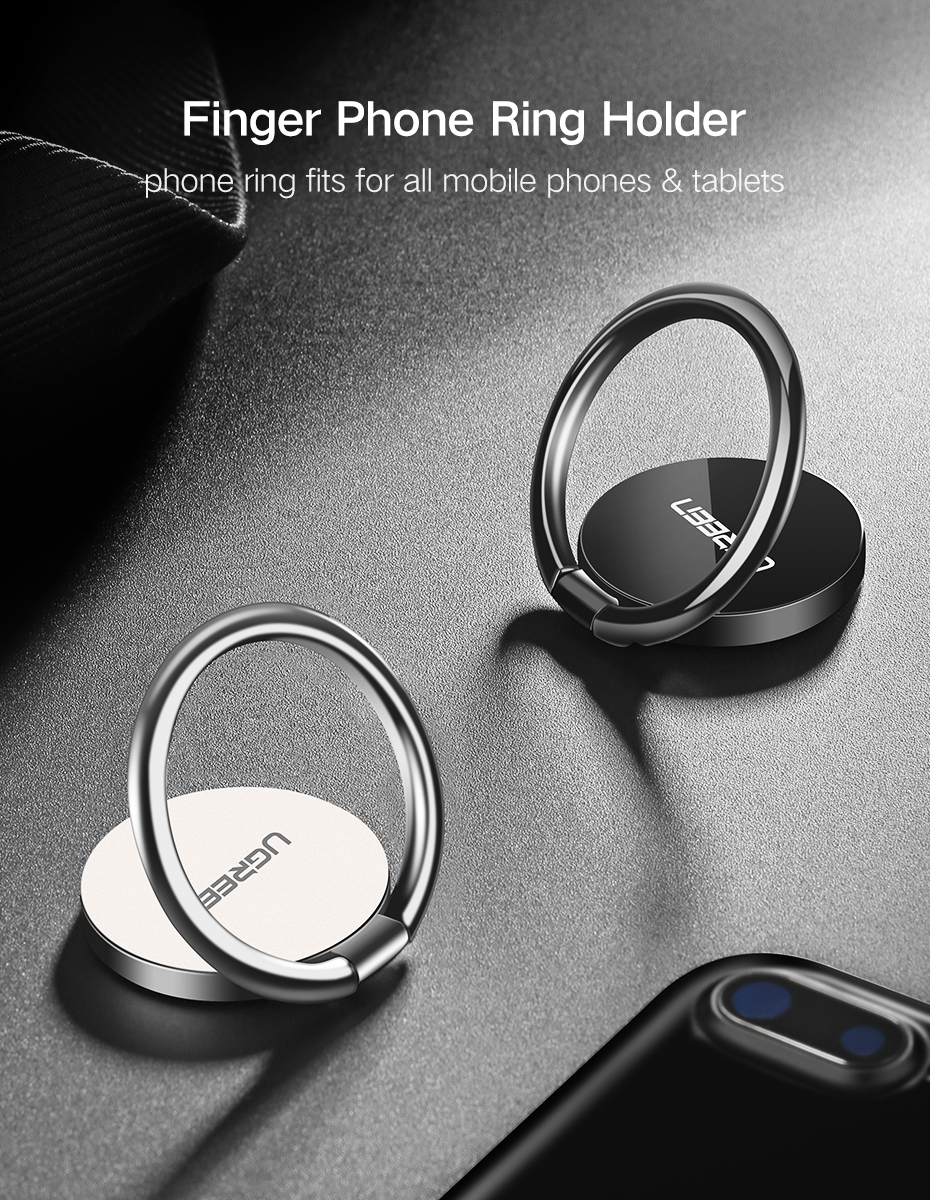 Ugreen LP133 Metal Ring Mobile Phone Holder