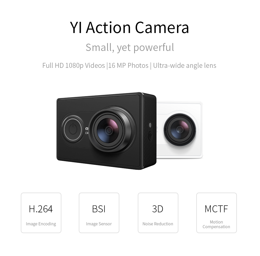 yi action camera