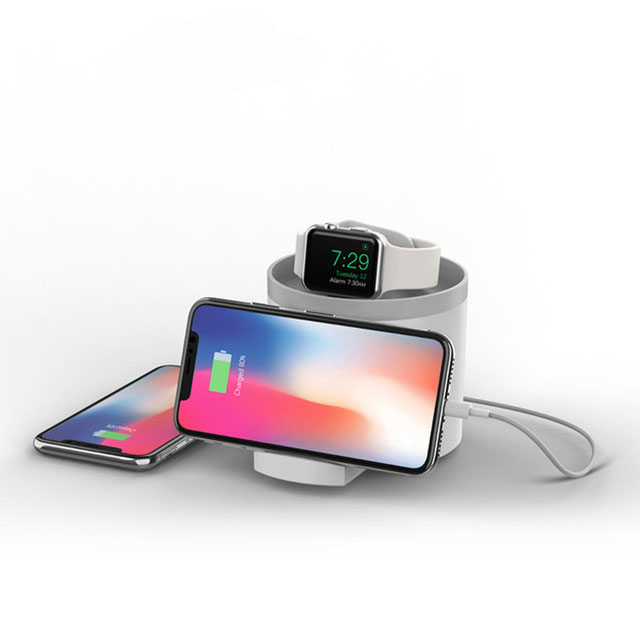 Seenda IPS-1215 Mobile Phone Charger Holder Apple Watch Stand