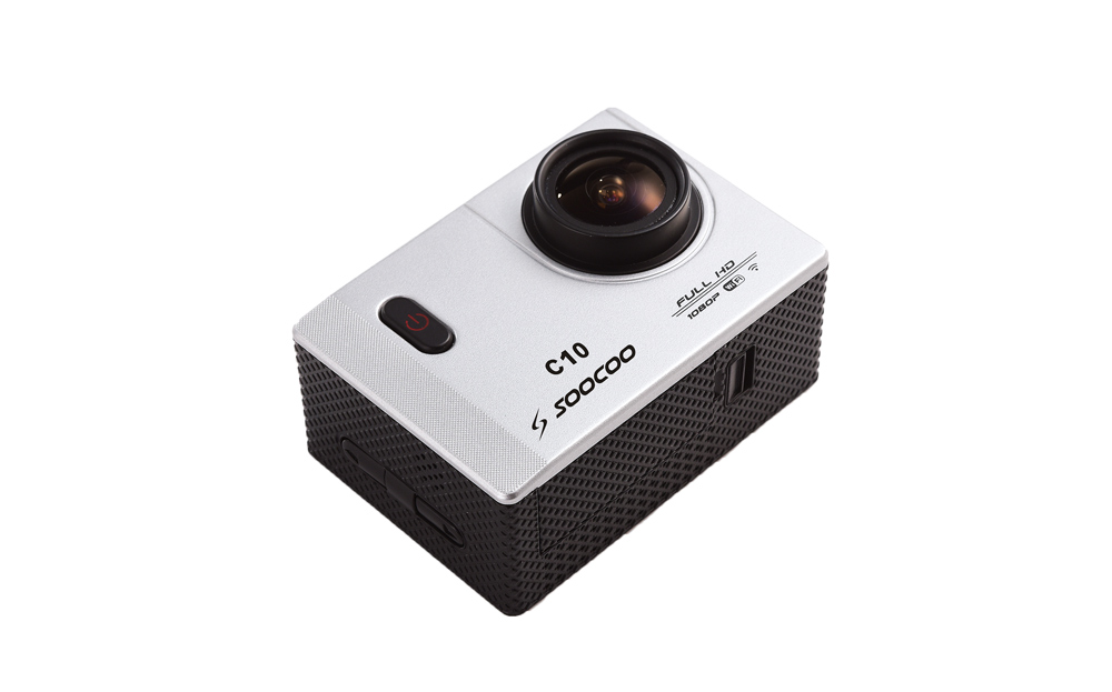 SOOCOO C10 Full HD Action Camera with 1.5 LCD WiFi Cam 170 Degrees Wide Waterproof  Lens