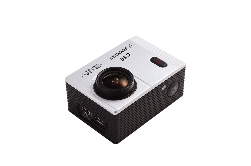 SOOCOO C10 Full HD Action Camera with 1.5 LCD WiFi Cam 170 Degrees Wide Waterproof  Lens