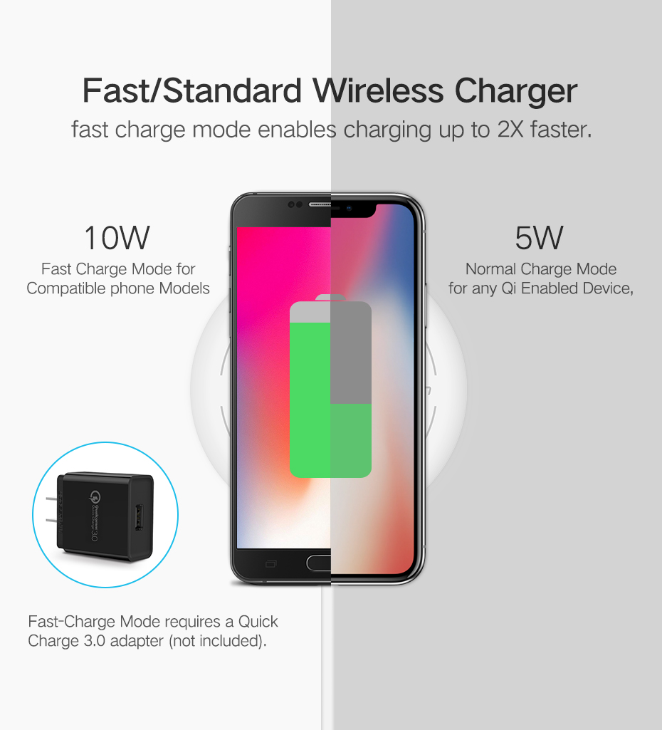 wireless quick charger for samsung