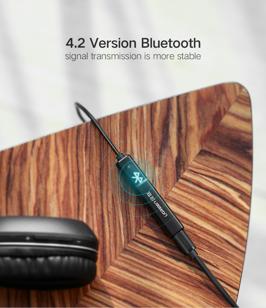 Ugreen CM107 Bluetooth 4.2 Transmitter 3.5 MM Audio Broadcast Support APTX Humidifier Mini Portable Mute USB Aroma Air Purifier
