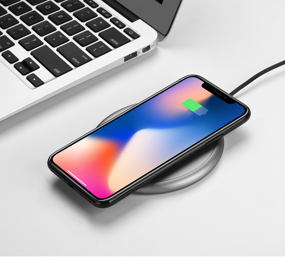 HOCO CW3A Portable QI Wireless Charger Quick Charging Pad