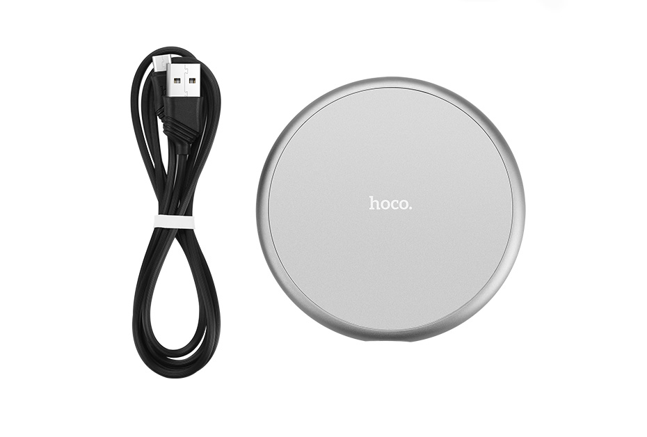 HOCO CW3A Portable QI Wireless Charger Quick Charging Pad