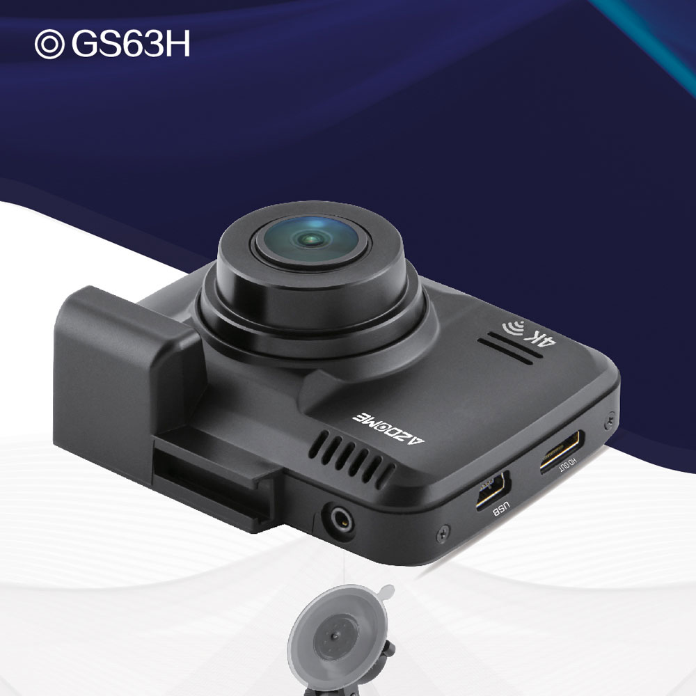 Azdome GS63H 4K WiFi Car DVR Built-in GPS Night Vision Dash Cam