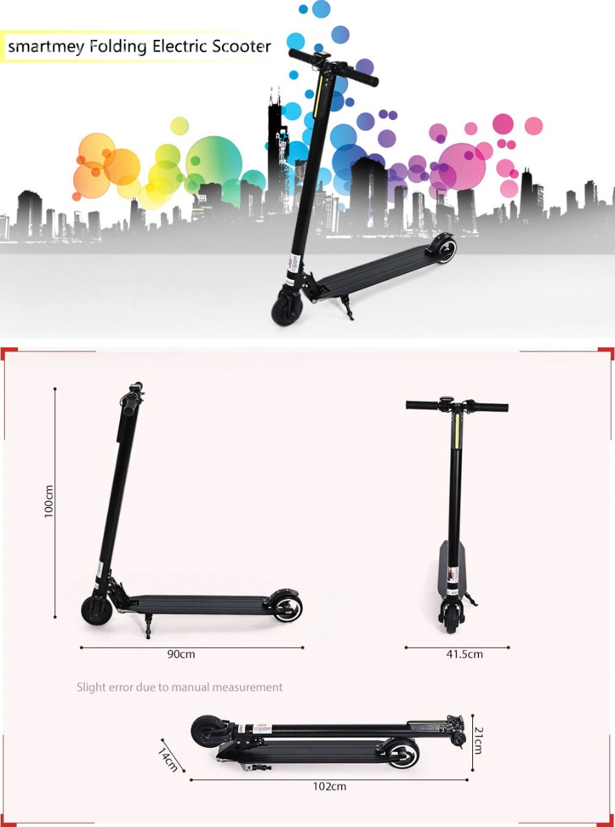 Smartmey T5 Ultralight Foldable Electric Scooter