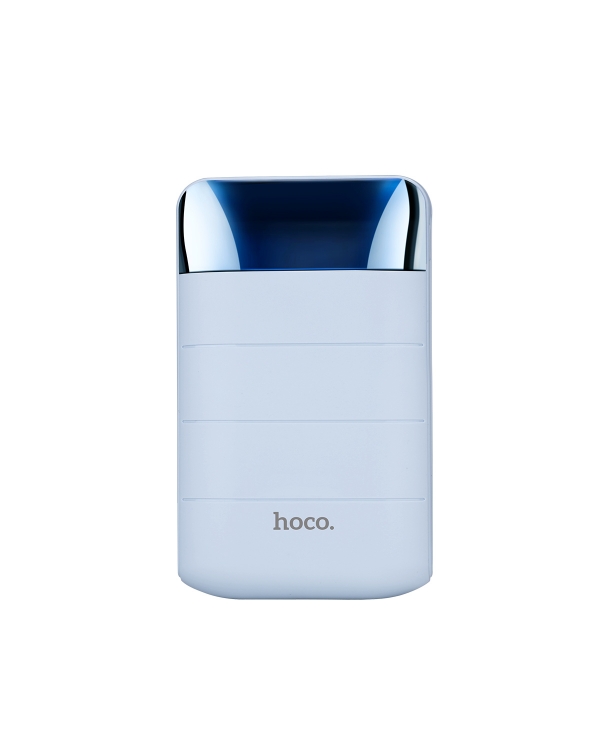 HOCO B29 10000mAh Portable Power Bank with Dual USB and LCD Digital Display
