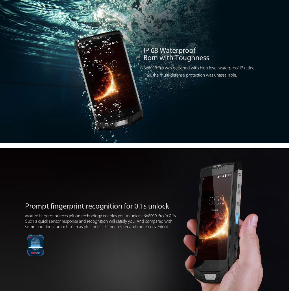 waterproof smartphone