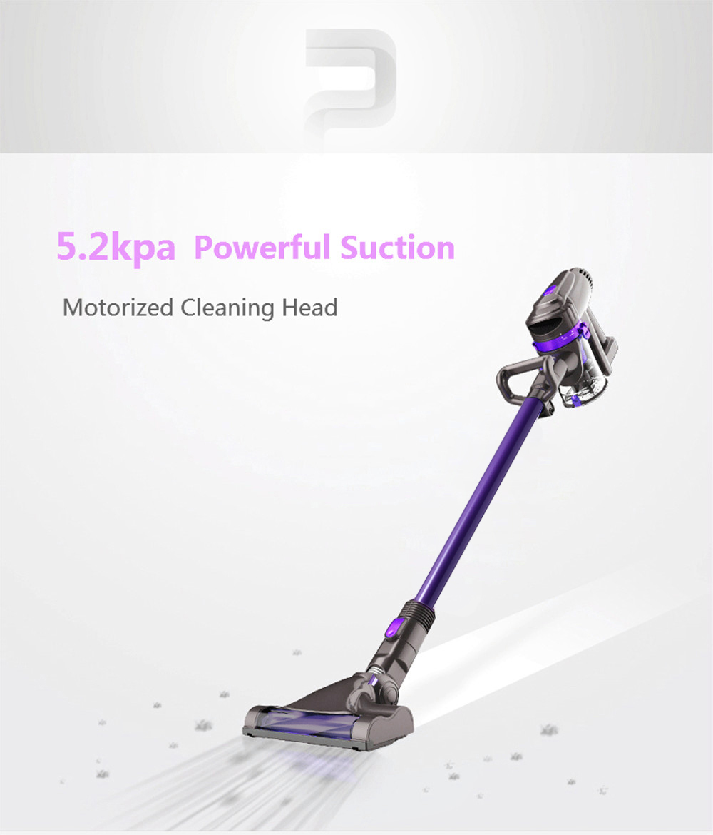 Dibea F6 2-in-1 Powerful Cordless Upright Vacuum Cleaner