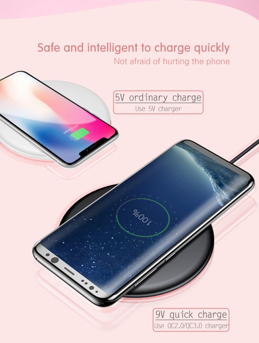 Baseus 15W Qi Wireless Fast Charger