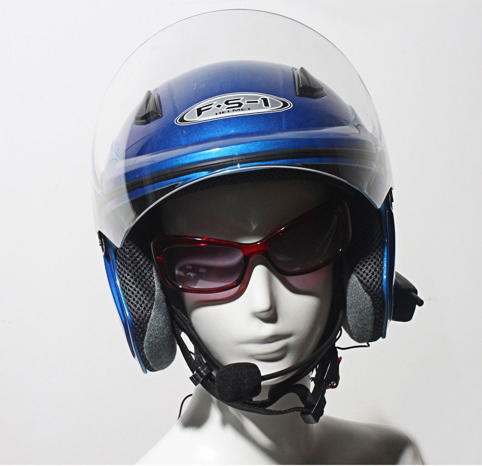 Vnetphone V2 Motorcycle Helmet Headset Waterproof Bluetooth Interphone