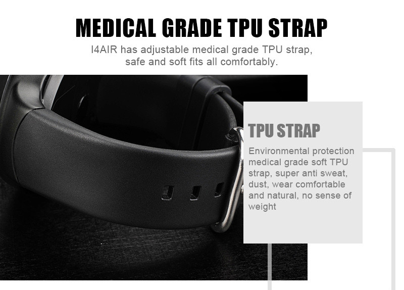 I4 AIR 3G Smart Watch Phone GPS Heart Rate Monitor TPU Strap Smartwatch