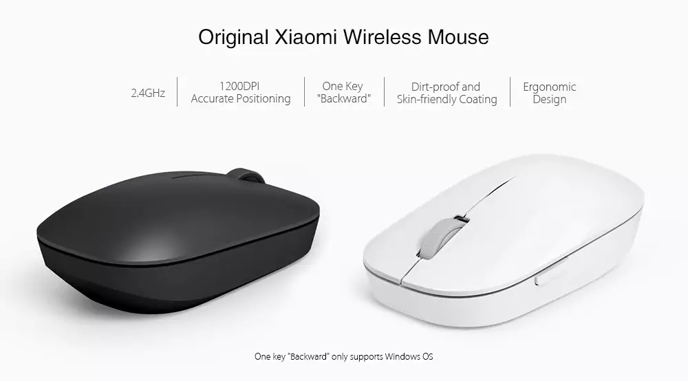 mi wireless mouse 2