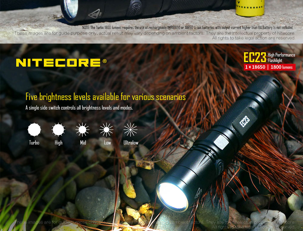 ec23 flashlight