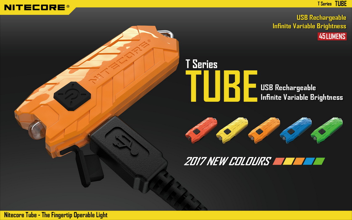 nitecore tube