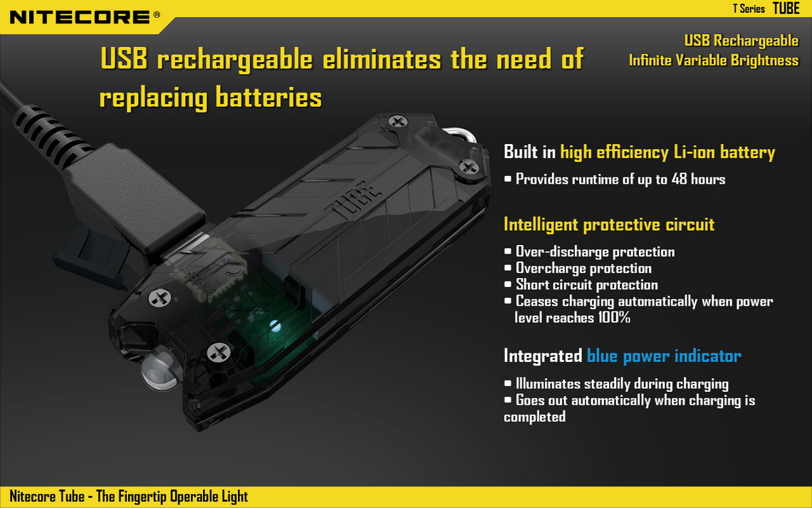 nitecore keychain light