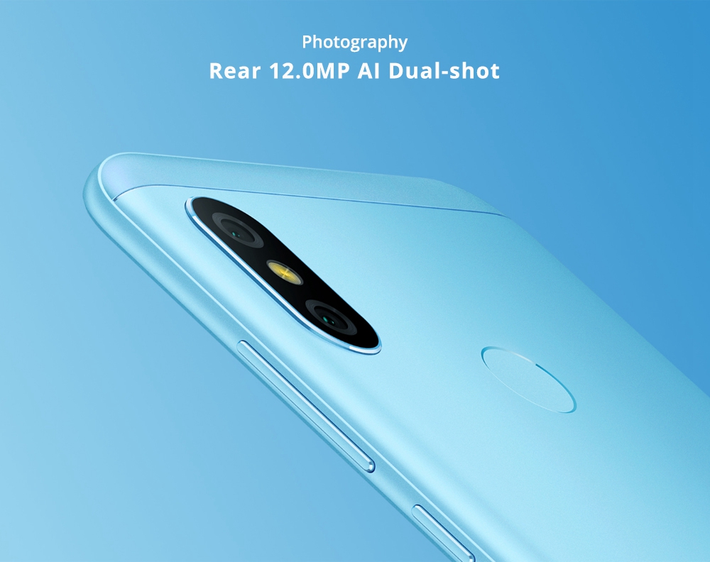 xiaomi redmi 6 pro smartphone