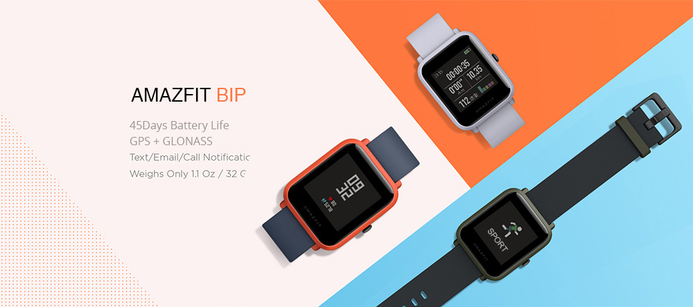 huami amazfit bip