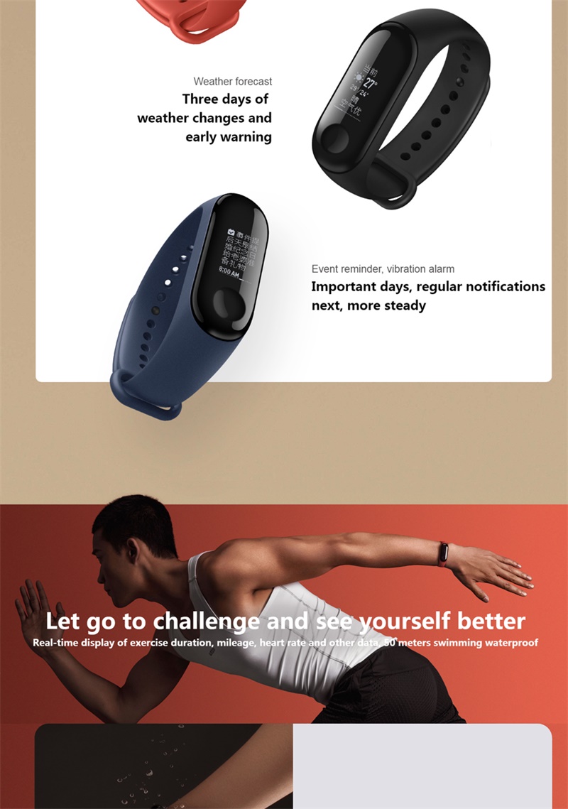 mi smartband