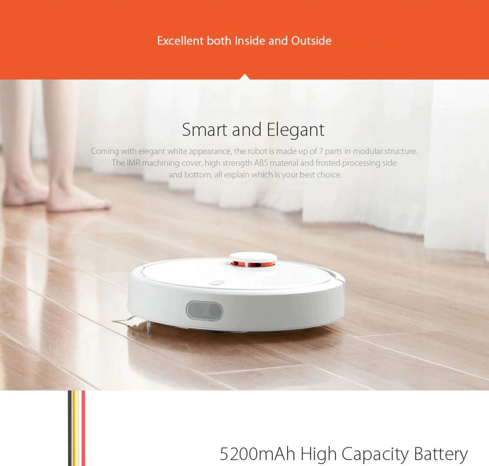 robotic vacuum cleaner