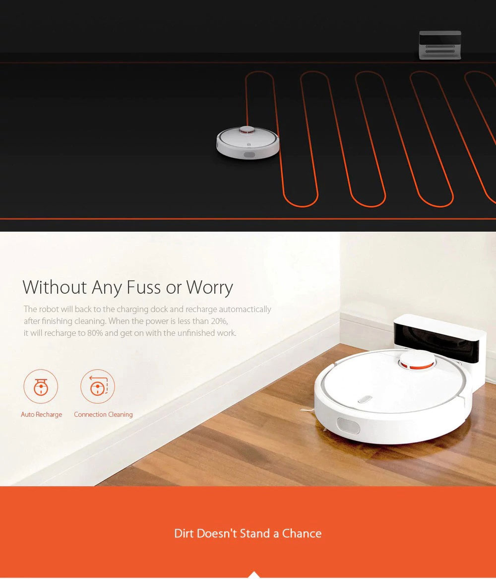 xiaomi mi robot cleaner