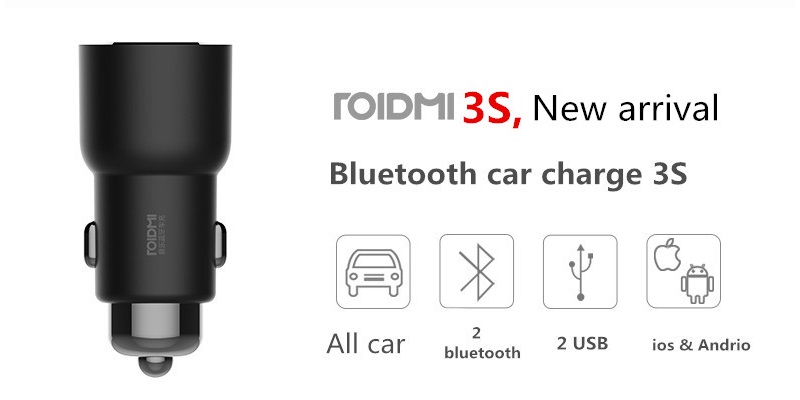 roidmi 3s car charger