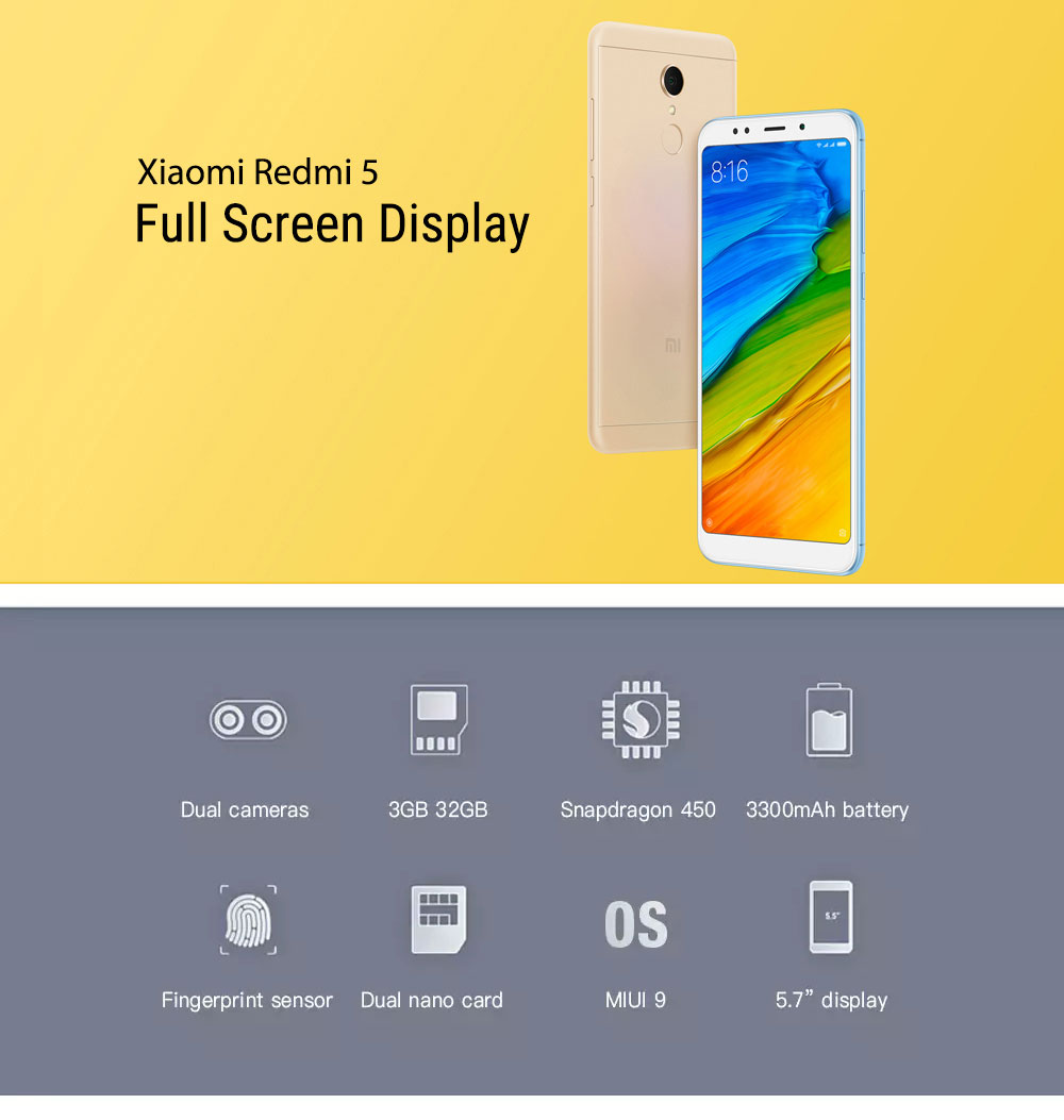 xiaomi redmi 5