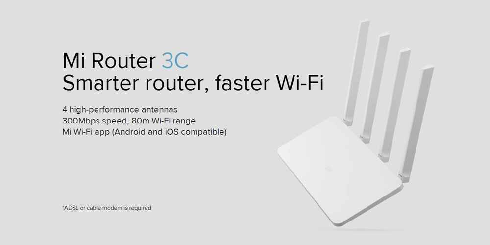 mi 3c router