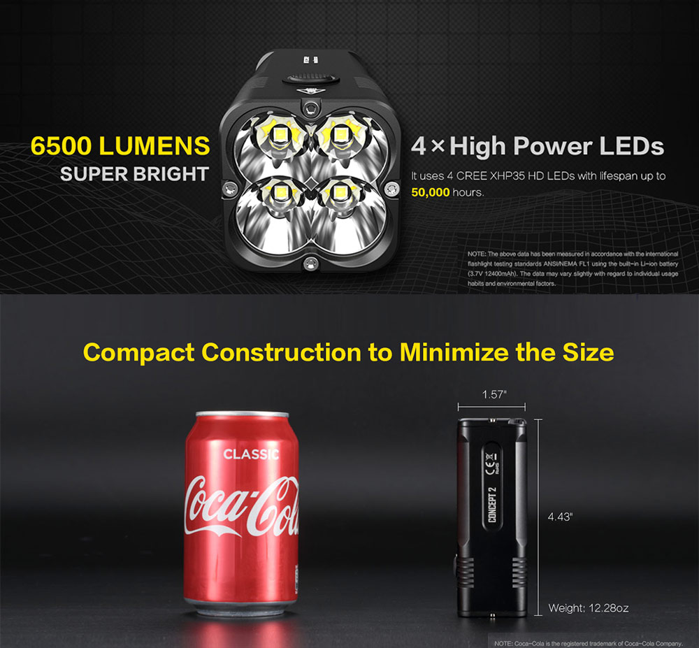 concept 2 flashlight