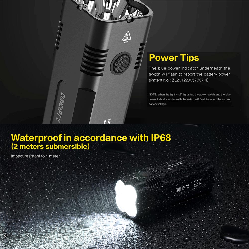 new concept flashlight
