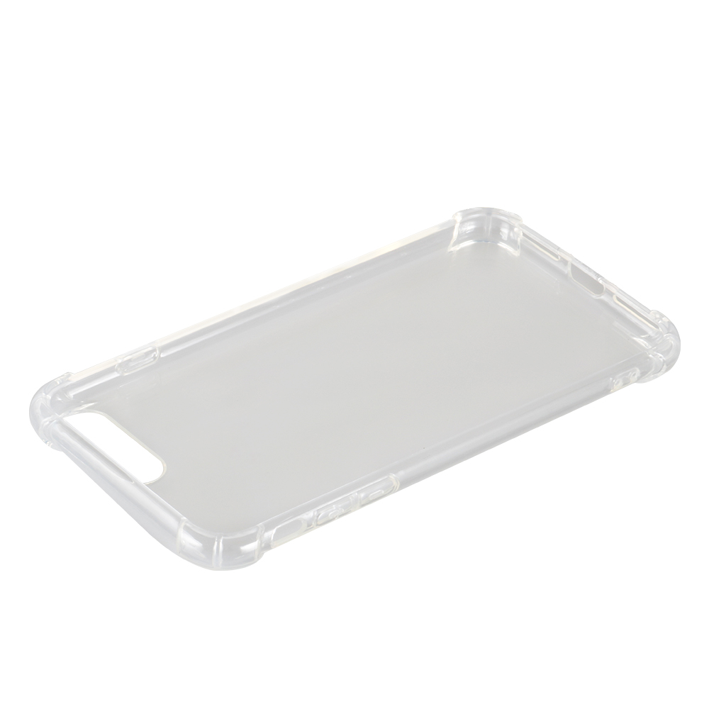 Clear Soft TPU Cover Case with Drop Protection Corners for iPhone 6/ 6s/ 6p/ 6s p/ 7/ 8/ 7p/ 8p 