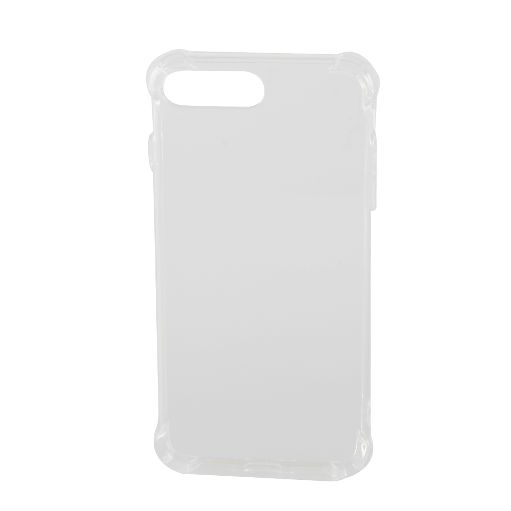 Clear Soft TPU Cover Case with Drop Protection Corners for iPhone 6/ 6s/ 6p/ 6s p/ 7/ 8/ 7p/ 8p 