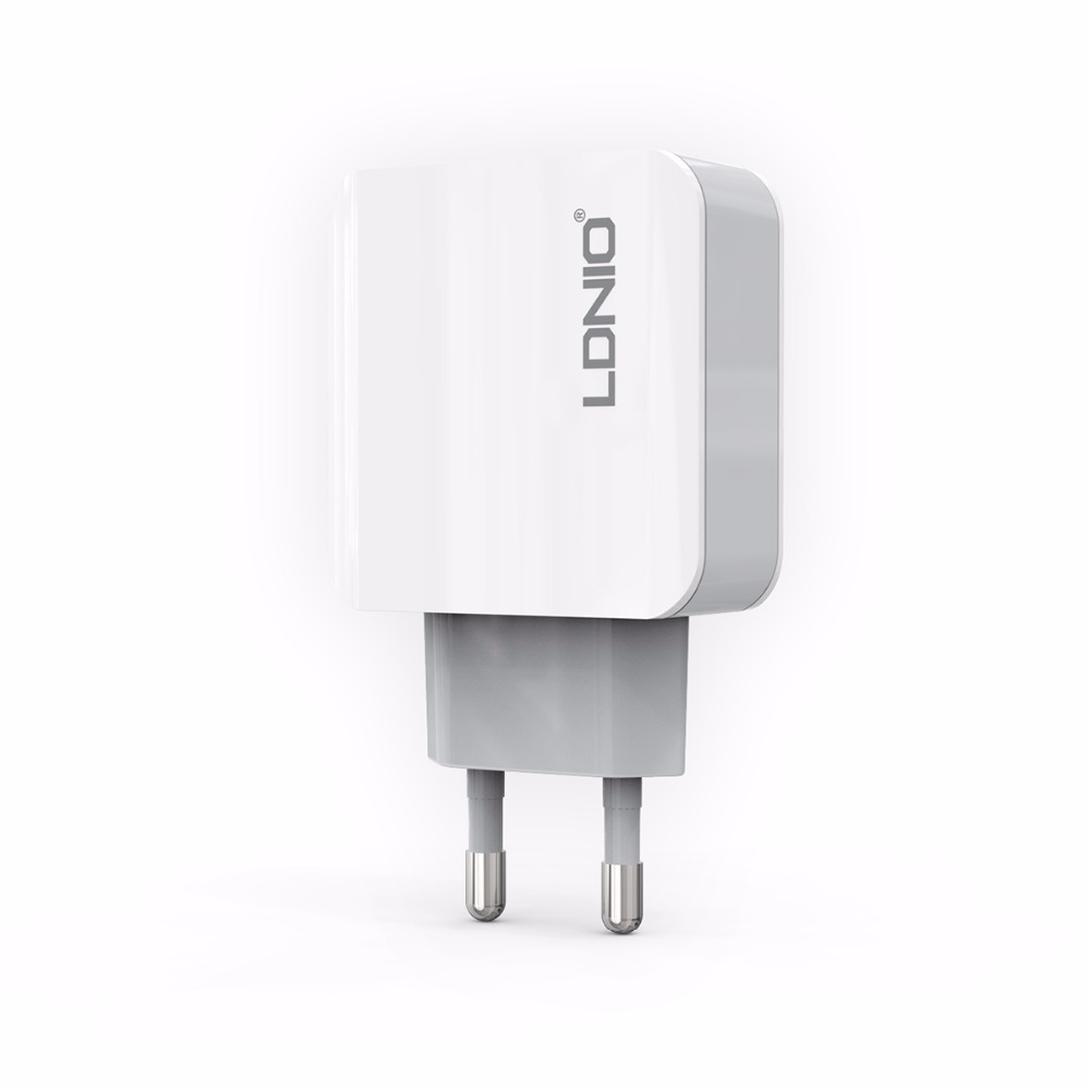 LDNIO A3301 3 Plug USB Power Charger for iPhone iPad Samsung 5V 3.1A 