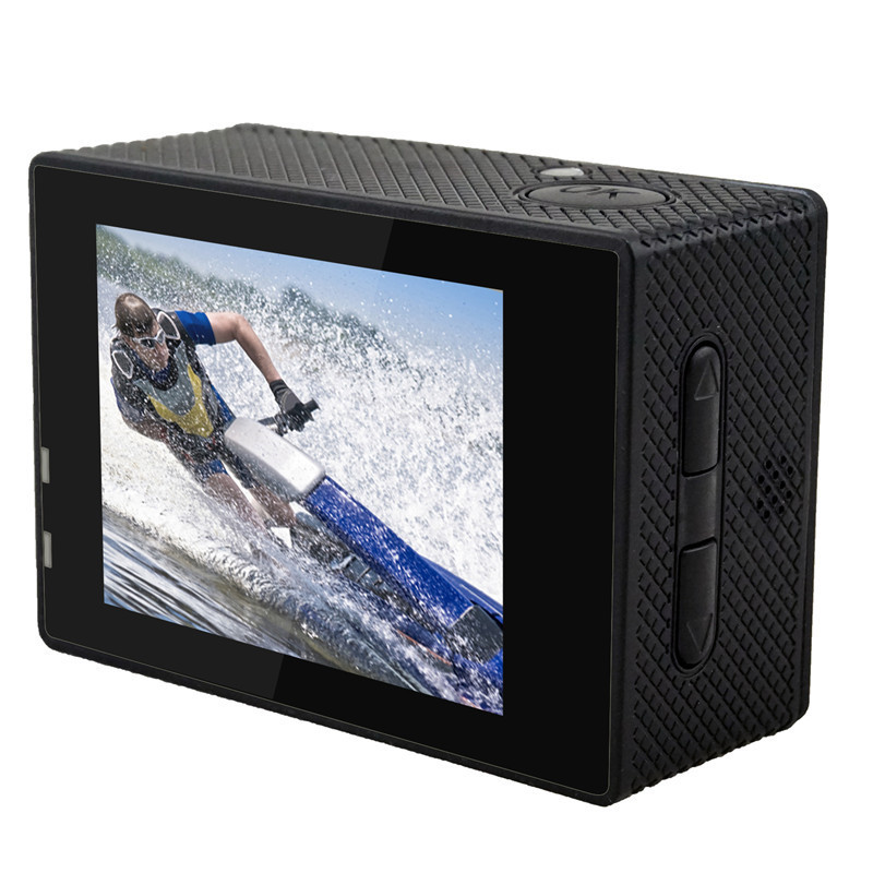 4K WiFi AT-4KR Sport Camera with Remote Control