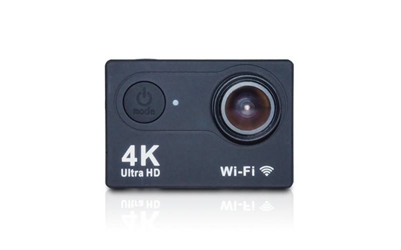 4K WiFi AT-4KR Sport Camera with Remote Control