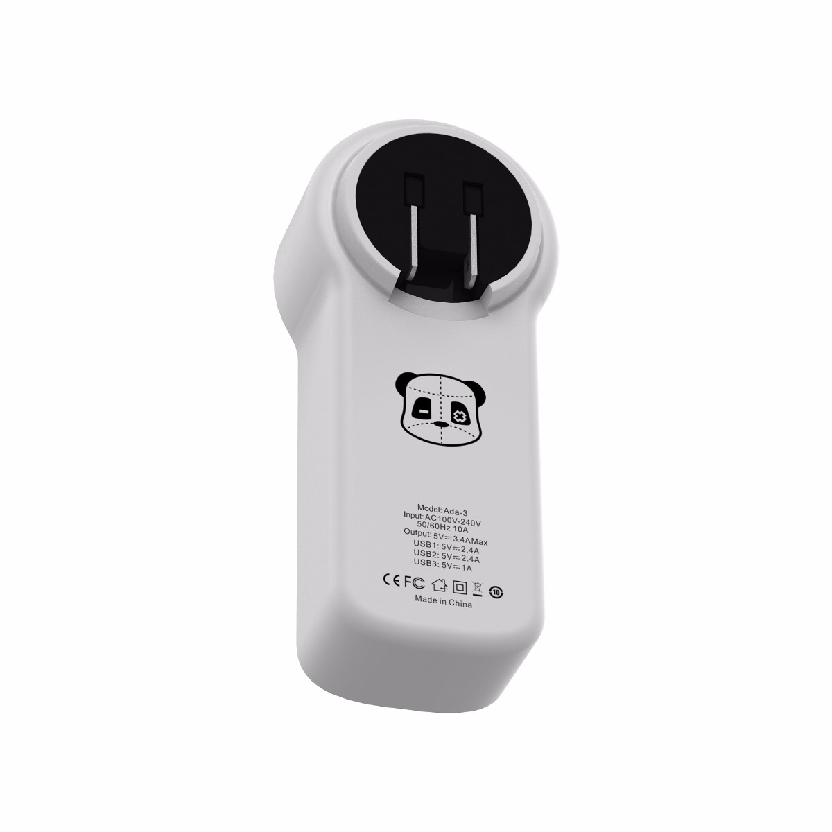 Patch Panda Ada-3 USB Wall Adapter for Mobile Phone