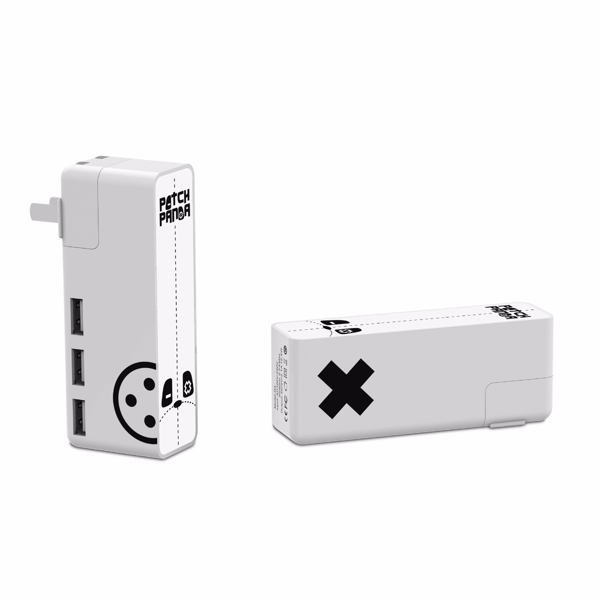 Patch Panda D3 USB Wall Adapter with Touch Night Light Function