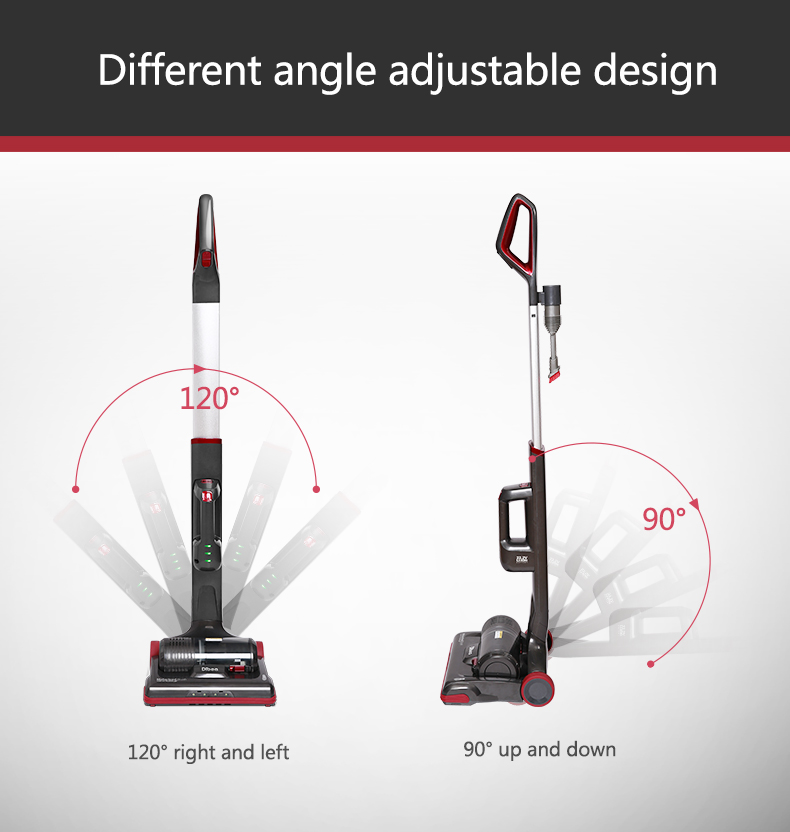 NEW! Powerful 2-in-1 Stick and Handh Dibea C01 Cordless Upright Vacuum Cleaner