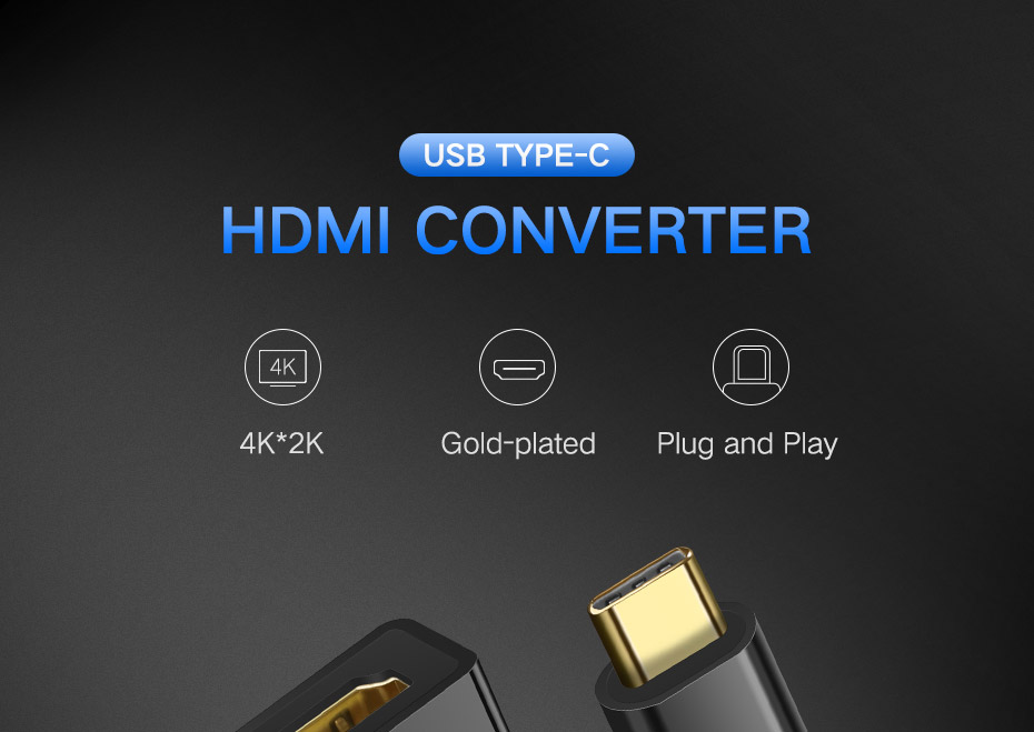 Ugreen CM151 USB to HDMI Digital AV Adapter