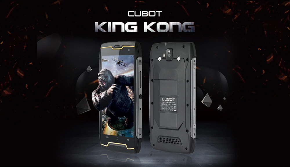 cubot king kong smartphone