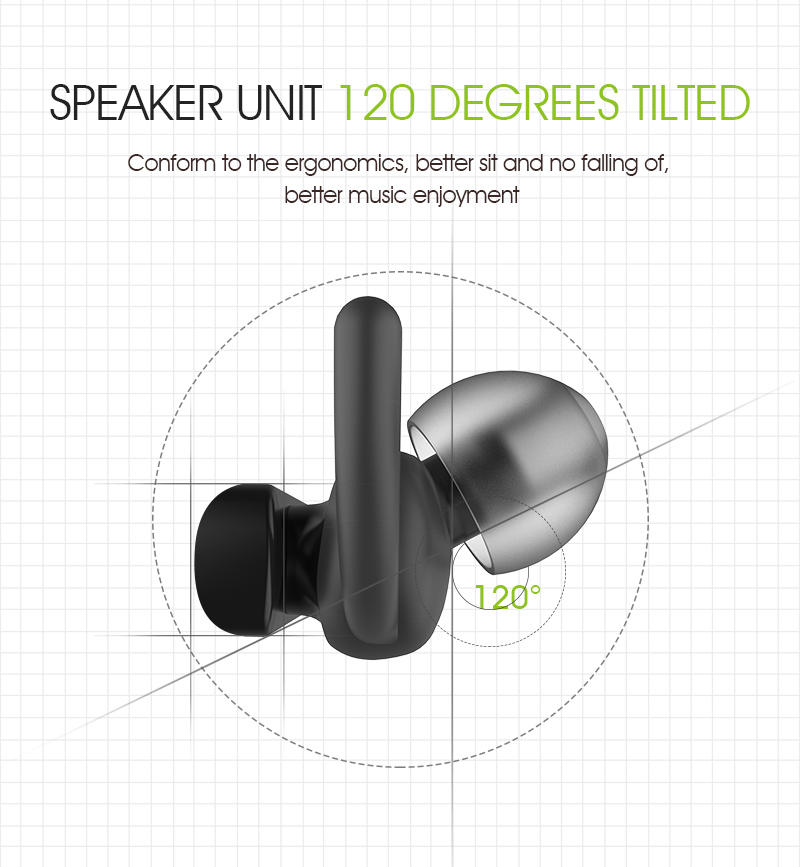 SYLLABLE D300L Sport In-ear Earphone Wireless Hand Free Bluetooth 4.1