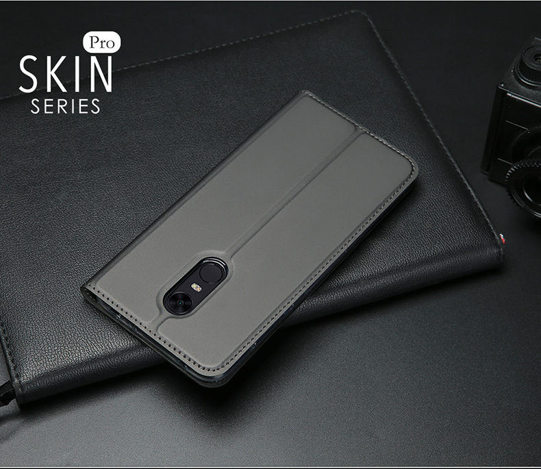 DUX DUCIS PU Leather Flip Case for Xiaomi Redmi 5 Plus