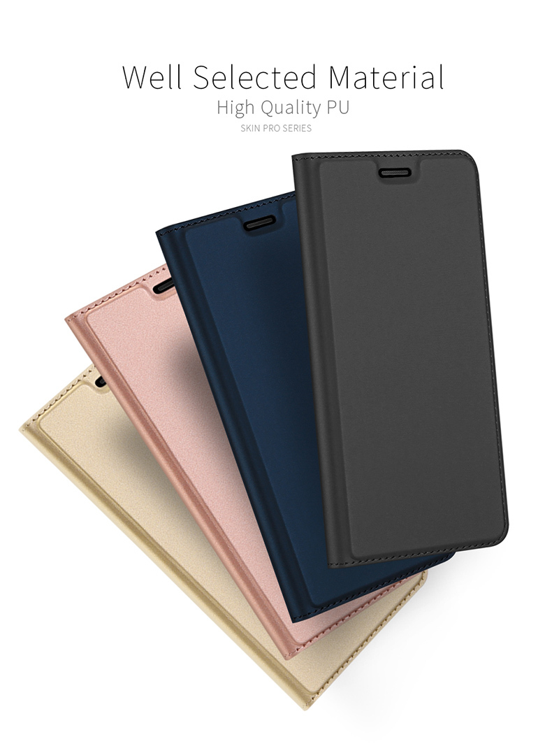 DUX DUCIS PU Leather Flip Case for Xiaomi Redmi 5 Plus