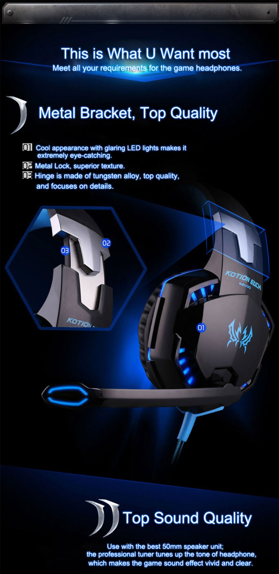 g2000 usb gaming headset