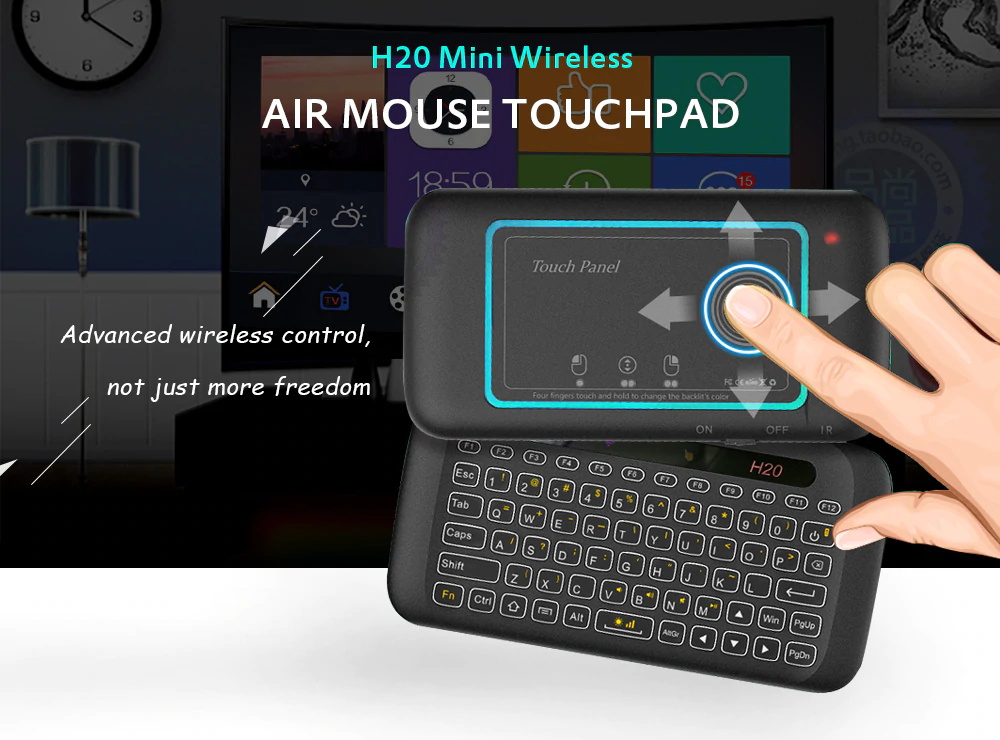 h20 mini keyboard